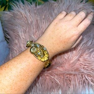 Vintage Hairdresser Bracelet